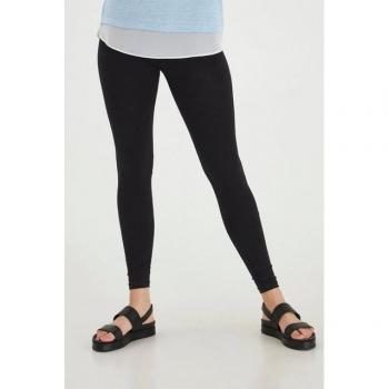 Fransa Tights KOKOS in Schwarz