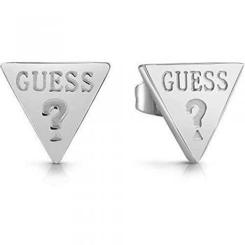 Pendientes de botón UBE28063 Guess en plata