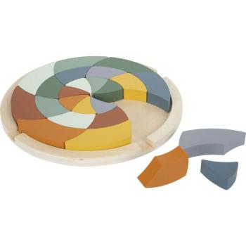 Puzzle en bois formes Safari 24 pièces