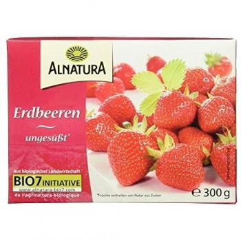 Tiefgefrorene Bio Erdbeeren, 300g