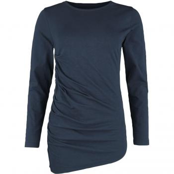 EMP Chemise féminine Longue Black Premium