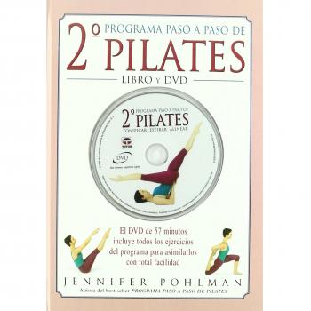 Programa paso a paso de pilates: libro+ dvd.