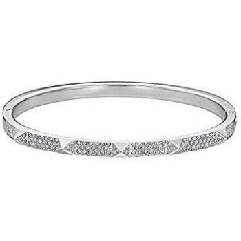 Swarovski Tactic Bracelet Bianco Rigido