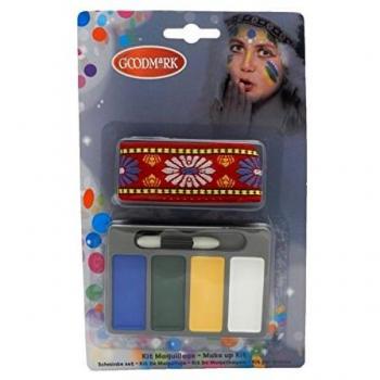 Indianer-Themen Schminkset