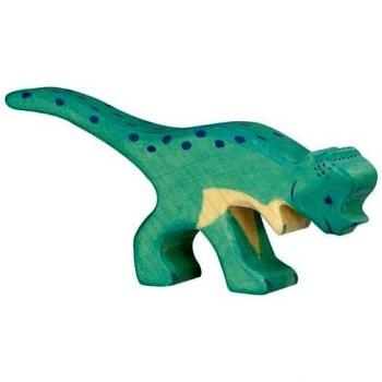 Dinosaure Pachycephalosaurus en bois