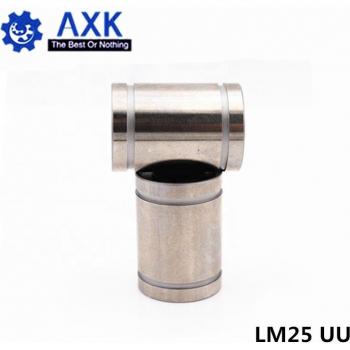 4pcs LM25UU Linear Bearings 25mm