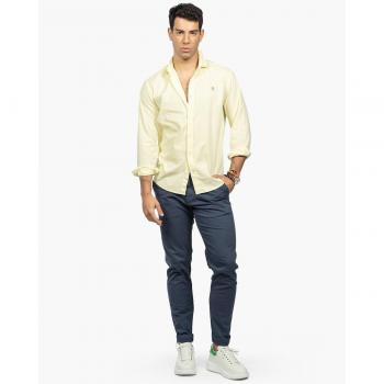 Pantalón chino slim fit azul marino Harper & Neyer