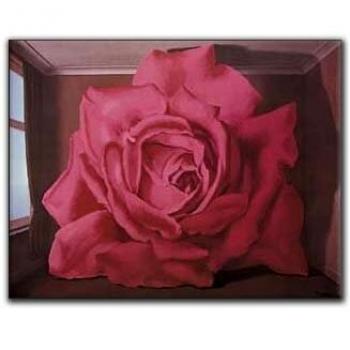 Arte Moderno Panel Magritte