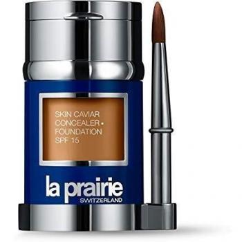 La Prairie Skin Caviar Concealer Foundation SPF15, Sonnenuntergang Beige, 30 g
