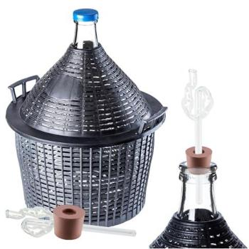 Kadax Glasballon für Weinherstellung