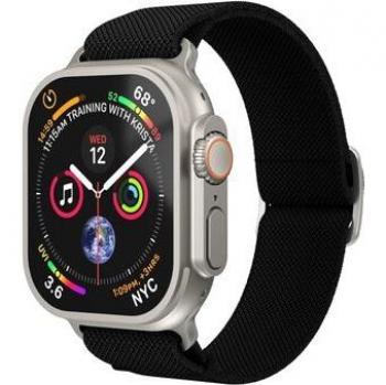Nylon Loop Nero Apple Watch Vonmählen