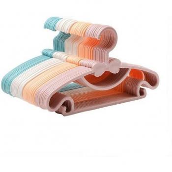 20pcs Plastic Hangers for Children