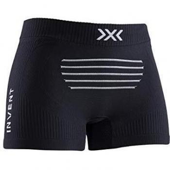 X-Bionic Women's Black Melange Base Layer Shorts