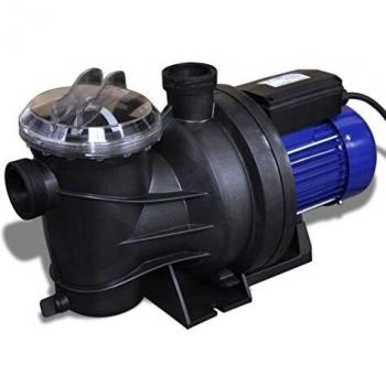 Pompa per piscina elettrica 800W blu