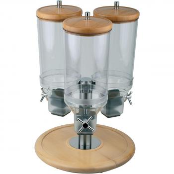 APS Müsliausgabe Rotation braun 3 x 4,5 l