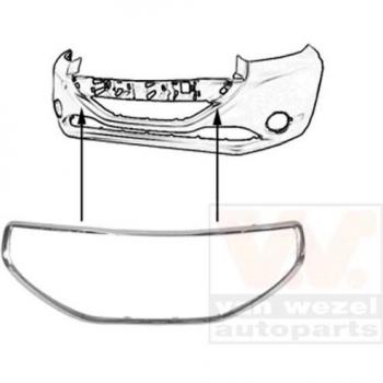 Van Wezel 4034585 Copertura Paraurti