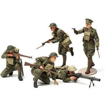 Tamiya 1:35 British Infantry Model #35339 – Military Miniature Series