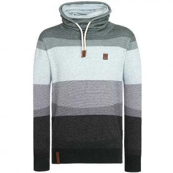 Naketo Herrenpullover „Eier-Plus“ Strick