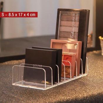 7-Grid Acrylic Makeup Drawer Divider