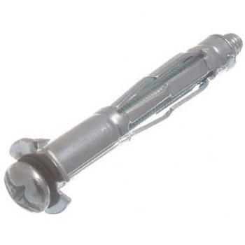 Hollow Wall Anchor M6 74MM BZP (Pack of 1000)