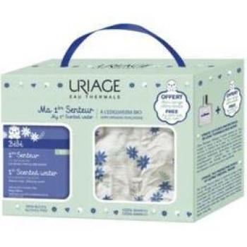 Coffret 1ère Senteur Uriage Bébé 50ml + Lange Ultra Doux