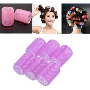 Rodillos de Pelo Autoadhesivos en Colores Aleatorios