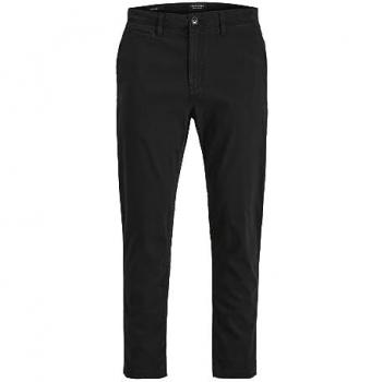 Jack & Jones Ace Harlow Chino Pants Black 33 Male Classic