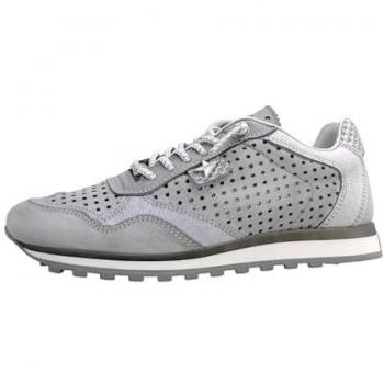 Cetti C848 Grau – Umweltfreundlicher Halbschuh aus wiederverwertetem Tin