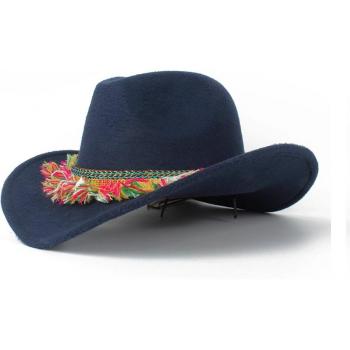 Wool Western Cowboy Hat for Women