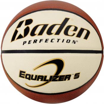 Baden Equalizer B-Ball, Tan & White, Standard Size