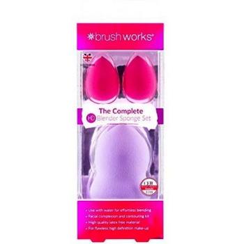 Brushworks HD Komplettes Mischschwamm-Set