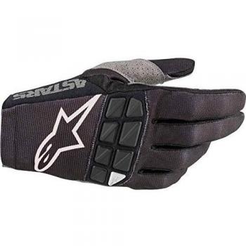 Alpinestars Unisex-Erwachsene Racefend Handschuhe in schwarz/weiß XL