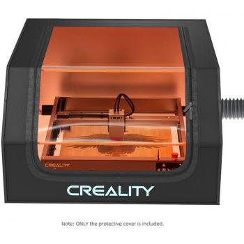 Scatola Laser Creality con Ventola e Tubo