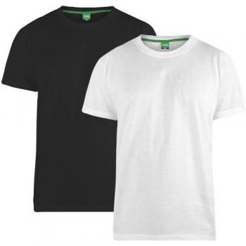 Pack de 2 T-shirts Col Rond pour Hommes Duke Fenton D555