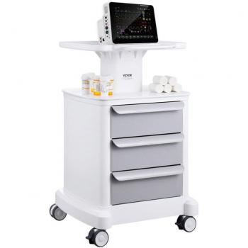 SilentWheel 4-Drawer Medical Cart