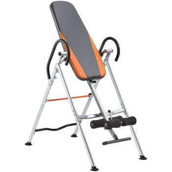 Advanced Inversion Therapy Table Black/Silver/Red
