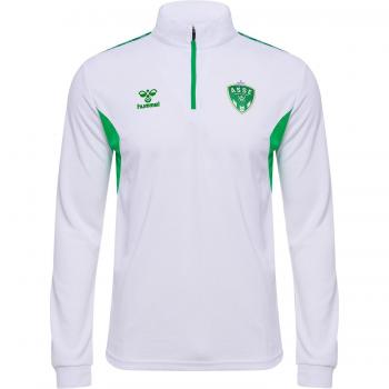 Giacca sportiva riscaldata con zip 2023/24
