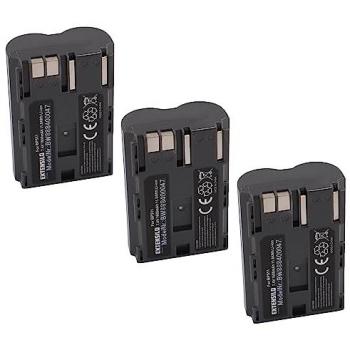 Extensilo 1600 mAh Li-Ion Akku für digitale Kameras (7,4 V)