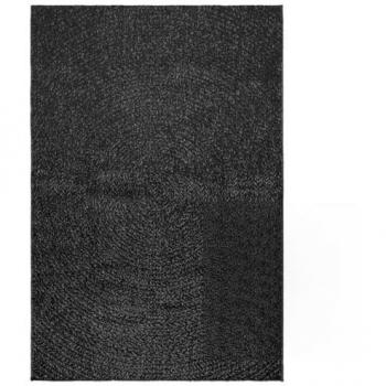 Tapete ZIZUR 120x170 cm Antracite Estilo Juta