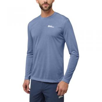 Jack Wolfskin Vonnan Herren Funktionsshirt blau XXL