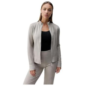 Chaqueta Gita para Mujer Gris M – Born Living Yoga