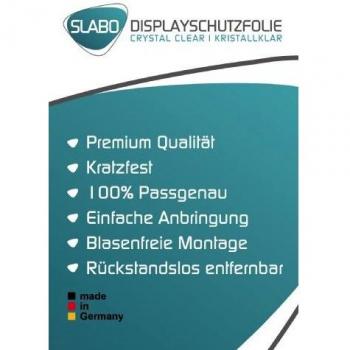 Slabo Dual‑Screen Protector – 2x Samsung Galaxy S4 Active Mini Klarglas Folie