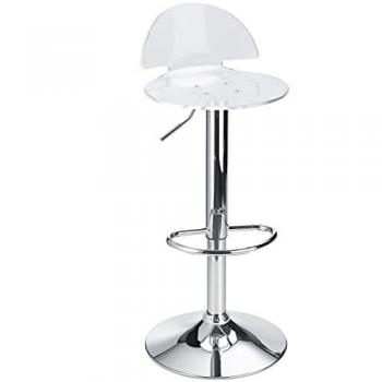 NETFURNITURE Adjustable Celeston Breakfast Stool
