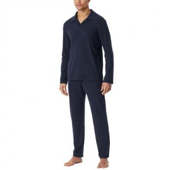 Schiesser Pyjama Selected Premium Warming (2 tlg)