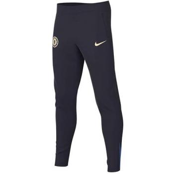 Chelsea FC Dri-FIT Strick-Fußballhose Kinder Blau