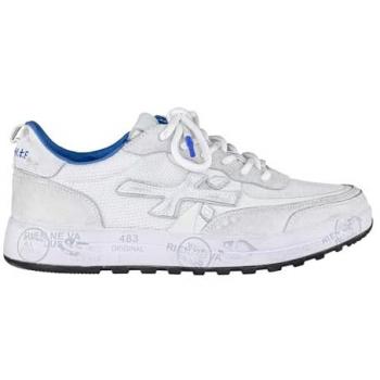 Premiata Essential Gray Running Shoes for Men