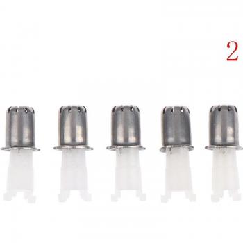 3-in-1 Scheertrimmer Vervanging – Neus en Haartrimset (5 stuks)