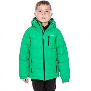 Trespass Tuff Down Jacket Clover Size 11-12 Years