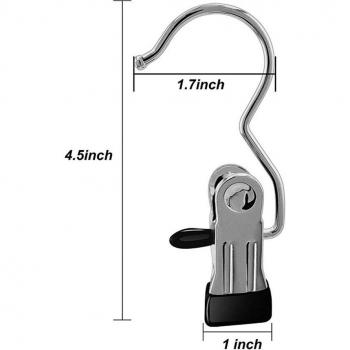 Clips colgantes para botas
