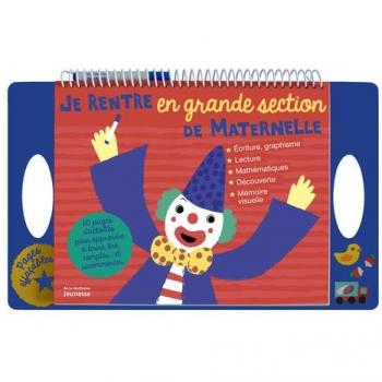 Je rentre en grande section de maternelle